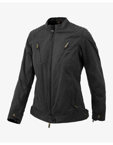 By City Spring III Lady Black Jacket for Women | Iguana Custom