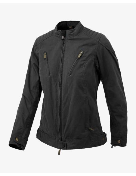 By City Spring III Lady Black Jacket for Women | Iguana Custom