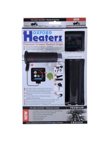Heated Grips OXFORD Hotgrips Premium Cruiser 1" | Iguana Custom