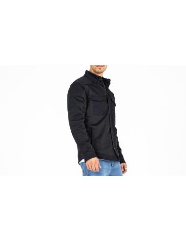 John Doe Aero Mesh Motoshirt Black CE AA | Iguana Custom