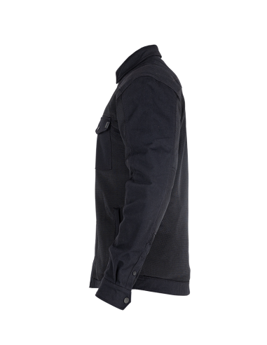 John Doe Aero Mesh Motoshirt Black CE AA | Iguana Custom