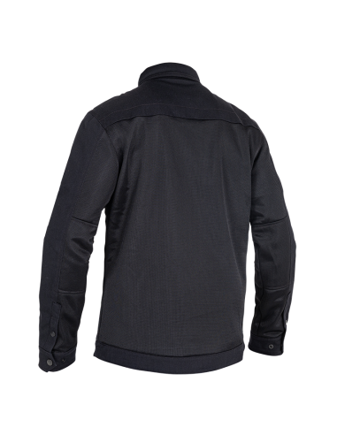 John Doe Aero Mesh Motoshirt Black CE AA | Iguana Custom