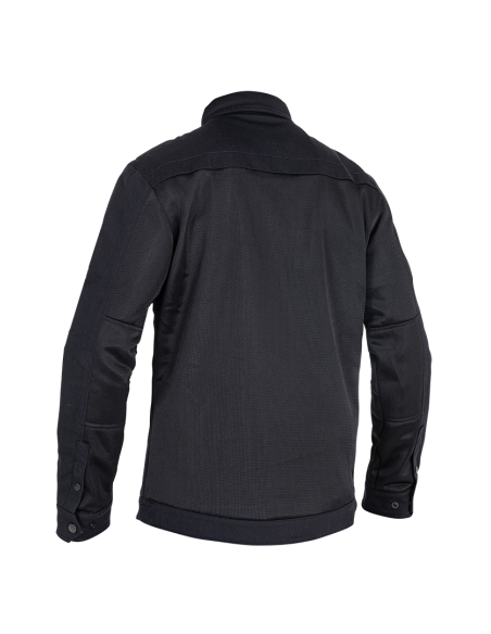 John Doe Aero Mesh Motoshirt Black CE AA | Iguana Custom