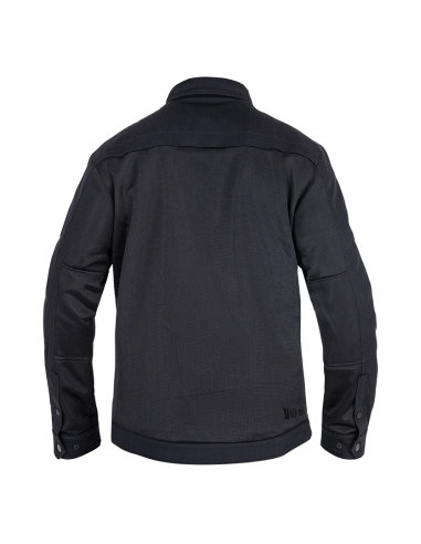 John Doe Aero Mesh Motoshirt Black CE AA | Iguana Custom