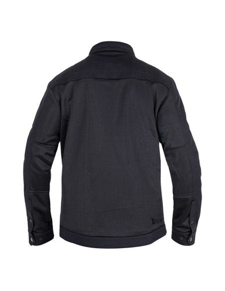 John Doe Aero Mesh Motoshirt Black CE AA | Iguana Custom