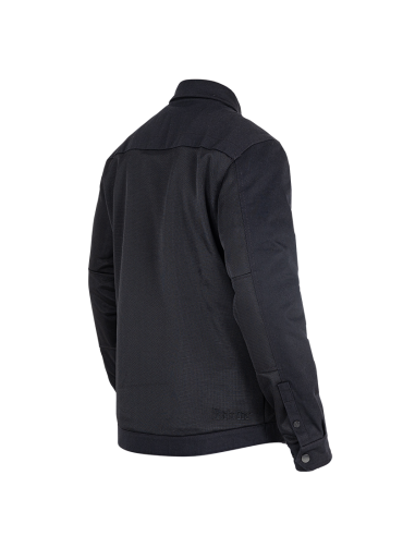 John Doe Aero Mesh Motoshirt Black CE AA | Iguana Custom