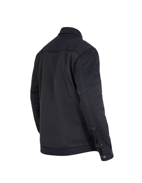 John Doe Aero Mesh Motoshirt Black CE AA | Iguana Custom