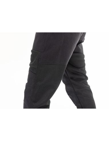 Pantaloni John Doe Aero Mesh Black CE AA | Iguana Custom