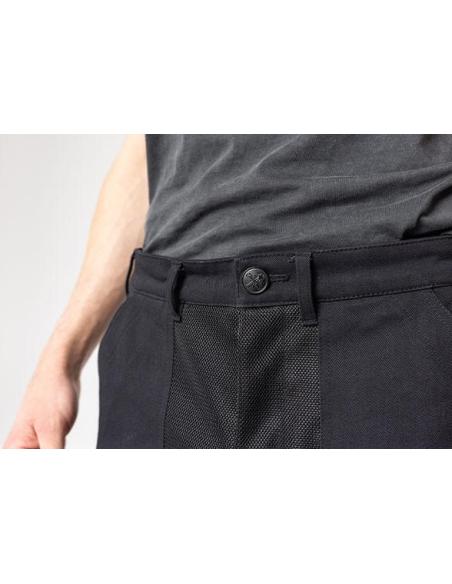 Pantalon John Doe Aero Mesh Black CE AA | Iguana Custom