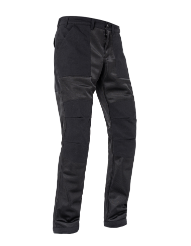 Pantalón John Doe Aero Mesh Black CE AA | Iguana Custom