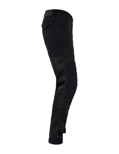 Calças John Doe Aero Mesh Black CE AA | Iguana Custom