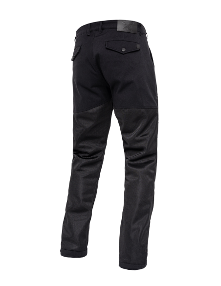 Pantalon John Doe Aero Mesh Black CE AA | Iguana Custom