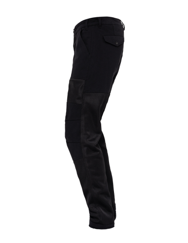 Calças John Doe Aero Mesh Black CE AA | Iguana Custom