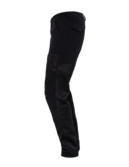 Pantalón John Doe Aero Mesh Black CE AA | Iguana Custom
