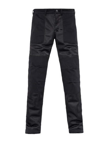 Calças John Doe Aero Mesh Black CE AA | Iguana Custom