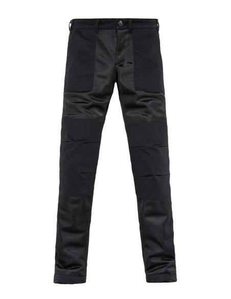 Pantalón John Doe Aero Mesh Black CE AA | Iguana Custom