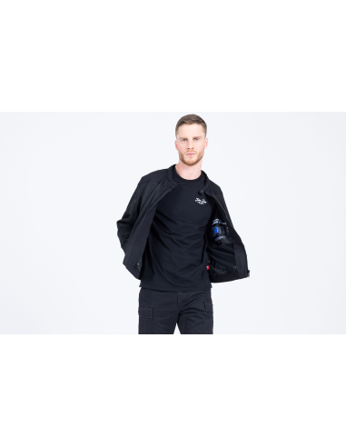 John Doe Aero Mesh Summer Jacket CE AA | Iguana Custom