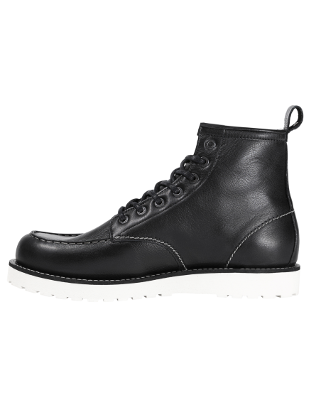 Stivali da Moto in Pelle John Doe Rambler Neri | Iguana Custom