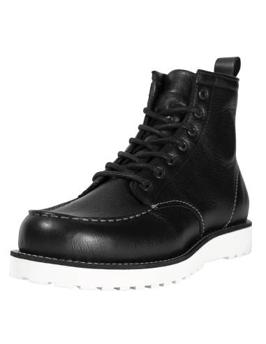Botas John Doe Rambler Pretas de Moto em Pele | Iguana Custom