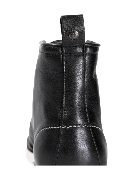 Botas John Doe Rambler Pretas de Moto em Pele | Iguana Custom