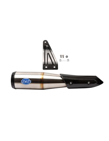 EXHAUST TAIL S&S SO INDIAN FTR 1200 2019 APPROVED