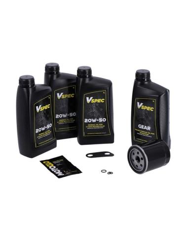 Big Oil Mineral Oil Change Kit for Sportster 1986-2003