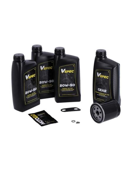 Big Oil Mineral Oil Change Kit for Sportster 1986-2003