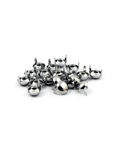 MUSTANG GOUJONS CHROMÉS PACK 20 PCS. PACK