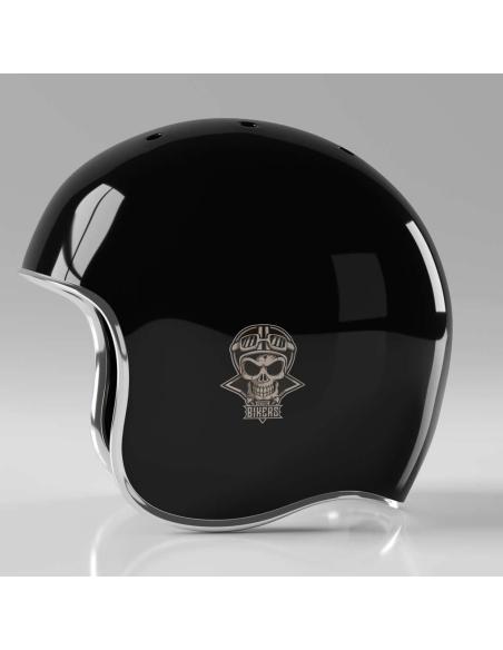 Calca UV Skull Bikers 7 cm estilo biker vintage | Iguana Custom