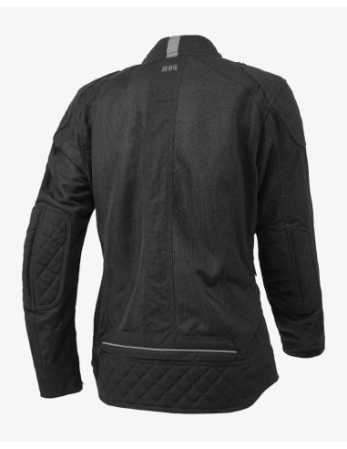 Teneree Venty V Lady Black Jacket | CE Ventilated Motorcycle Jacket