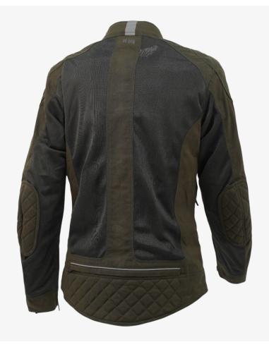 Teneree Venty V Lady Green Jacket | CE Ventilated Motorcycle Jacket