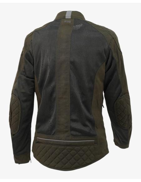 Teneree Venty V Lady Green Jacket | CE Ventilated Motorcycle Jacket