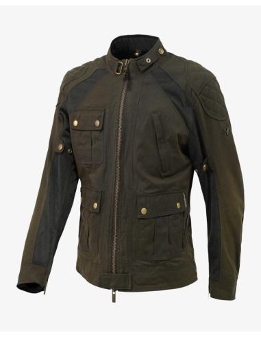 Teneree Venty V Lady Green Jacket | CE Ventilated Motorcycle Jacket