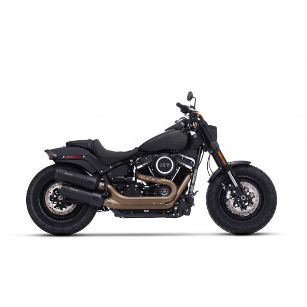 BLACK RINEHART QUEUES FOR SOFTAIL FAT BOB 2018-UP APPROVED