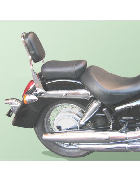 Buy Honda C4 Chrome Backrest Without Luggage Rack at a Discount Price