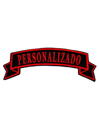 Comprar Parche Personalizado Vitola Superior 9 X 26 Lona Negra a precio de oferta