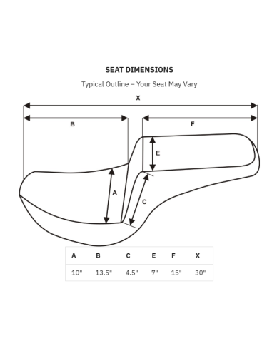 Saddlemen Profiler Nightster RH975 Seat 2022-2026