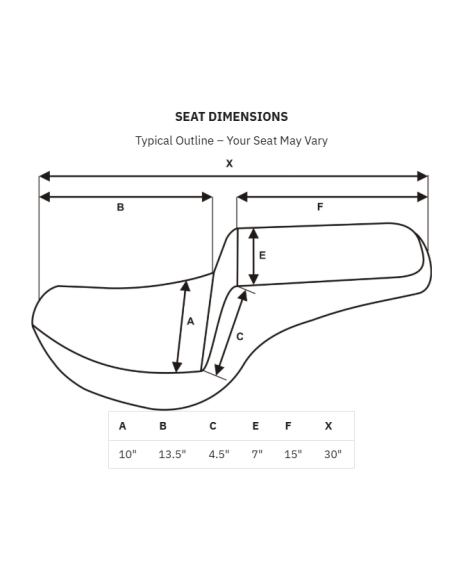 Saddlemen Profiler Nightster RH975 Seat 2022-2026