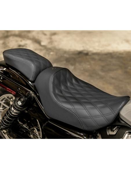 Assento traseiro Saddlemen Renegade LS Pillion Nightster 2022-2026