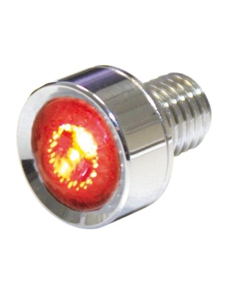 Comprar Piloto Freno Mono Aluminio Cromado Homologado a precio de oferta