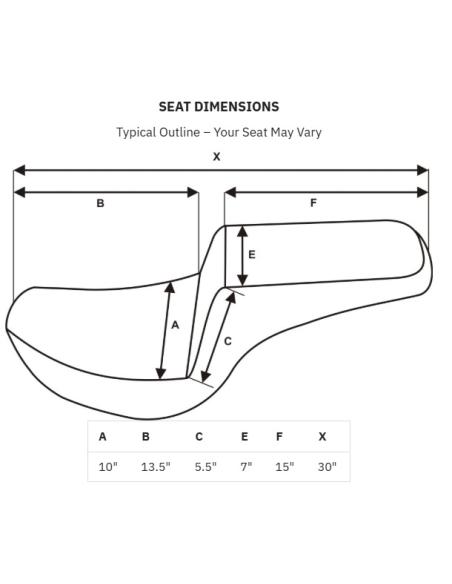 Saddlemen Step-Up Gripper Seat Nightster RH975 2022-2026