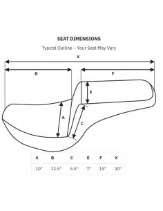 Assento Saddlemen Step-Up TR Nightster RH975 2022-2026 2