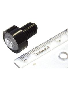 Comprar Piloto Freno Mono Aluminio Negro Homologado a precio de oferta 2