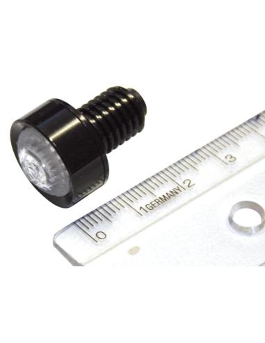 Comprar Piloto Freno Mono Aluminio Negro Homologado a precio de oferta