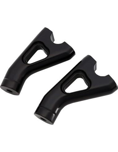 rehausseurs de guidon noirs hauts Arlen Ness Harley Nightster RH975 2022-2026