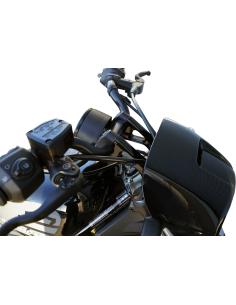 torretas altas negras arlen ness Harley Nightster RH975 2022-2026 Elevadores Manillar 2