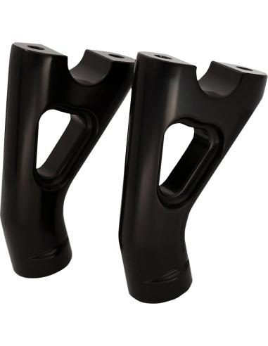 torretas altas negras arlen ness Harley Nightster RH975 2022-2026 Elevadores Manillar