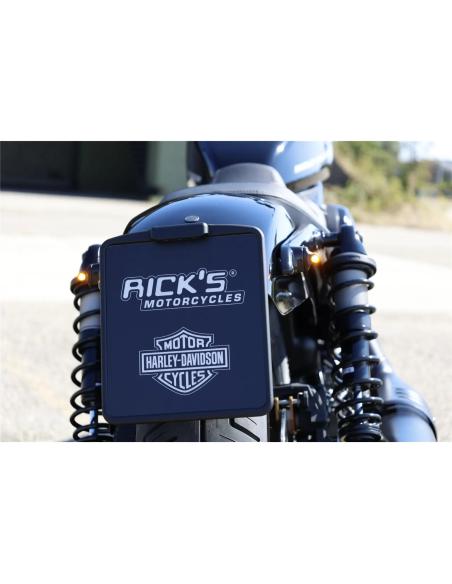 Central License Plate Holder Rick’s Nightster RH975 2022-2025