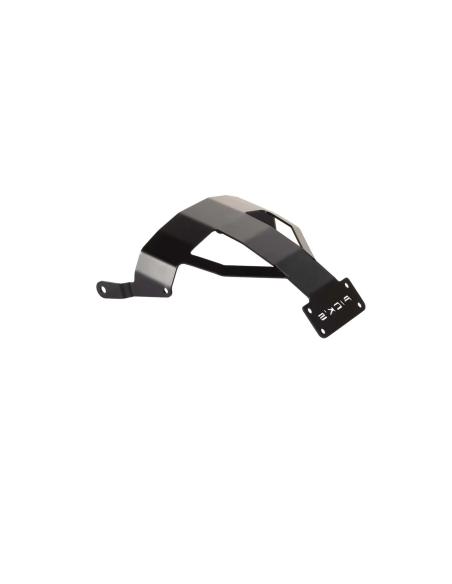 Porta matrícula central Rick’s Nightster RH975 2022-2025