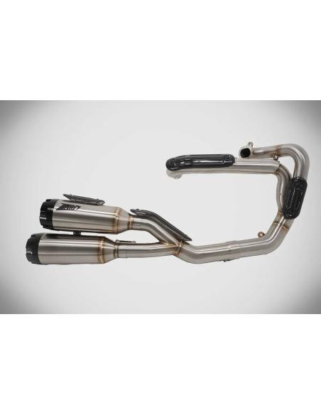 Échappement Zard 2-1-2 Nightster RH975 2022-2024 Homologué